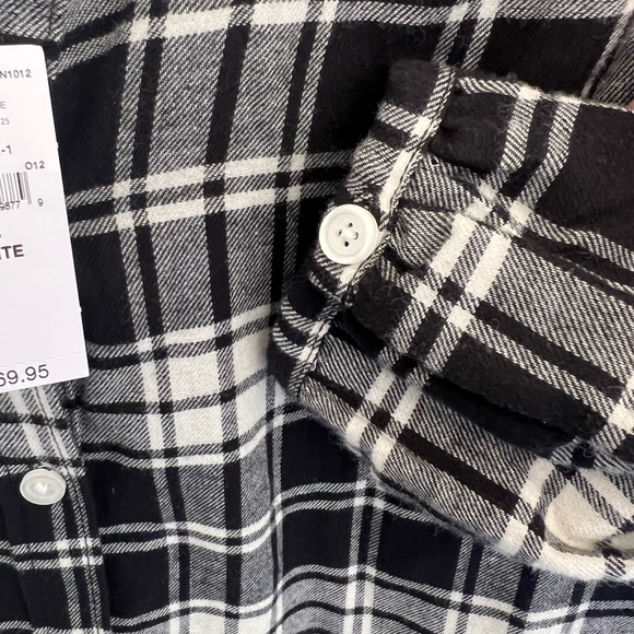 NEW Gap petite plaid mini dress - Picture 4 of 7